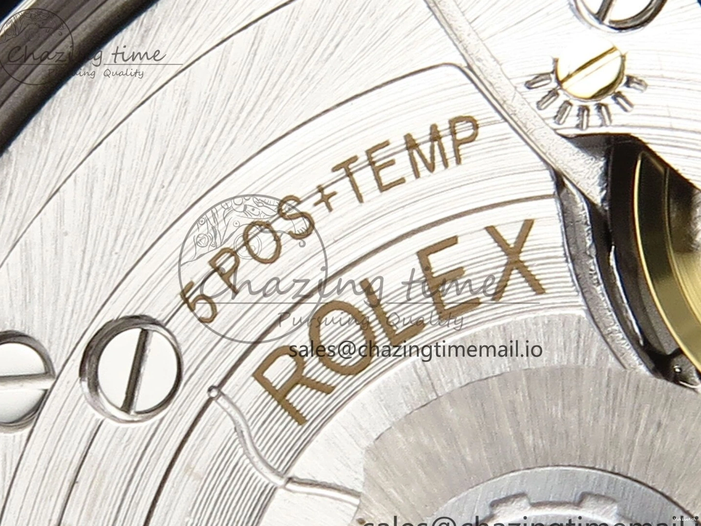 126233 Edition YG Dial 36 A3235 Bracelet on YG Best Leaf SS Stick Oyster DateJust EWEF 0505